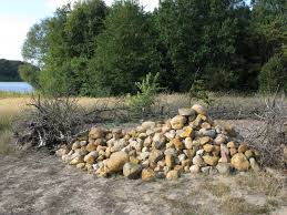 pile of fieldstones