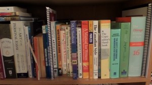 Writer and Self-editor reference library